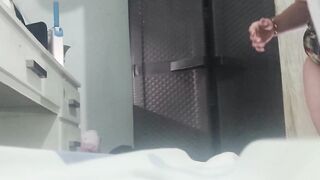 Extremely big bbw ass caught on video - 4 image