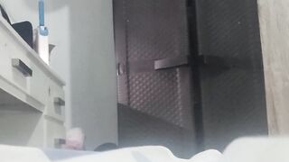 Extremely big bbw ass caught on video