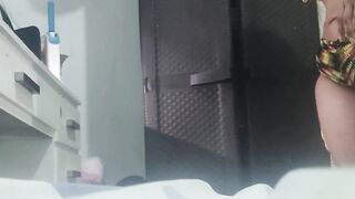 Extremely big bbw ass caught on video - 6 image