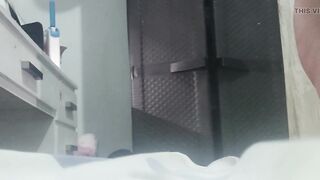 Extremely big bbw ass caught on video