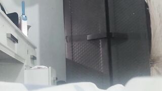 unknown woman big ass recorded in the room - 4 image