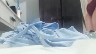 unknown woman big ass recorded in the room - 7 image