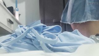 unknown woman big ass recorded in the room - 8 image