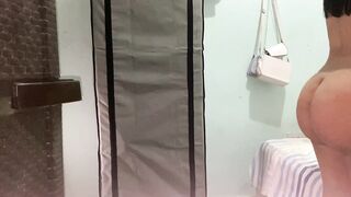 BBW STEPMOTHER RECORDED AT HER HOUSE FRESHLY FUCKED - 3 image