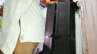 Thick stepmother recording herself for her lover - 12 image