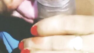 Indian Village Sister In Law And Brother In Law Hard Blowjoob And Riding Faking Best Sex Video Enjoyed This Video Friend - 2 image