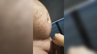 Horny mom gives tinder date a handjob - 15 image