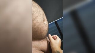 Horny mom gives tinder date a handjob - 3 image