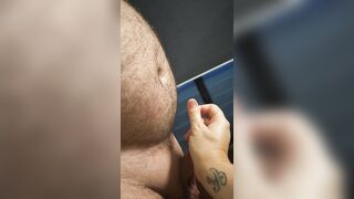 Horny mom gives tinder date a handjob - 6 image