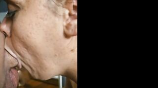 Mature housewive sucking dick - 8 image