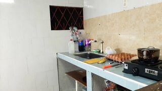 Hot Eats Her Innocent Virgin's Big Cock - 2 image