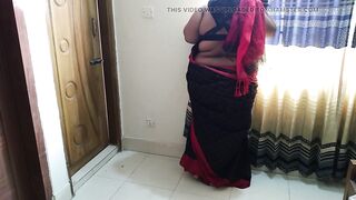Sexy chache ne khat banane vale ko choda jab vah khat thek kar raha tha - Indian Desi hot Aunty Cowgirl Riding on service man - 8 image