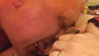 Granny Cums by Tongue, Bullet, and Cock 01152017 CAM4M - 3 image