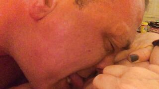 Granny Cums by Tongue, Bullet, and Cock 01152017 CAM4M - 4 image