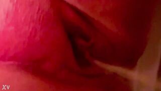 BBW PAWG MILF Pissing - 4 image