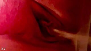 BBW PAWG MILF Pissing - 5 image