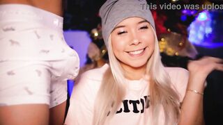 I invite my college classmate and seduce his erection by behaving like a little whore for him