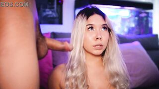 It makes me horny when others see me sucking a cock - 12 image