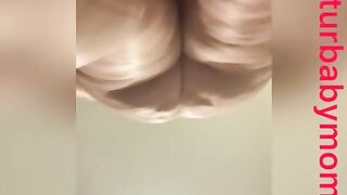 Luxuriousbbws - ass fetish with bouncing and masturbating doggystyle teaser