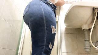 Hidden camera in the bathroom from the nurse - 12 image