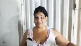 My stepsister takes a bath at my house and asks me for help and I end up fucking her in her big ass - 2 image