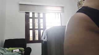 I catch my stepmother in sexy and hot mode - 2 image