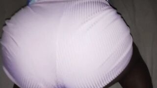 My husband dismissed me because I was having those days, but my stepson fucks me hard and makes me cum on his big dick - 14 image