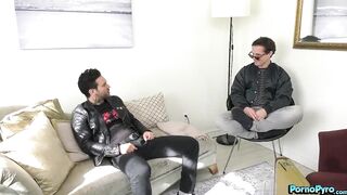 Ebony BBW Jayden Starr Bangs Da Rockstar Small Hands