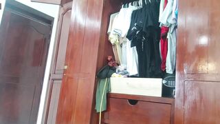 I buy my wife new clothes and she shows them to me