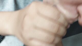 My girlfriend sucks my cock very well. POV