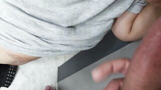 My girlfriend sucks my cock very well. POV