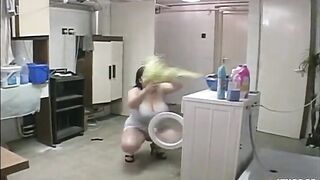 Masked Man Bangs a BBW and Her Lover After Catching Them Having Intense Sex - 2 image