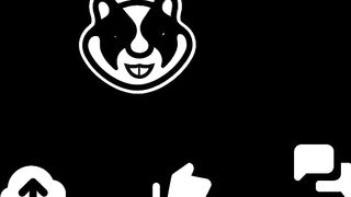 Husband wanks his small penis at the feet of his wife