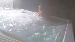 Karcelyne and Theotryl Private Spa Sex Party - 3 image