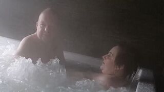 Karcelyne and Theotryl Private Spa Sex Party - 6 image