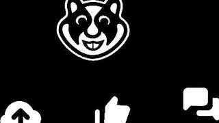 Big Boobs bouncing view from below short