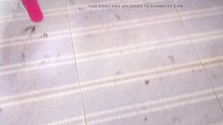 Sexy mom taking shower in Birhroom - 8 image