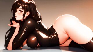 (Ai) Missive Size Booties Cumming All Over Completion