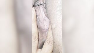 After Shaving Her Pussy Bbw Get Pussy Massage From SameerpHunk - 10 image