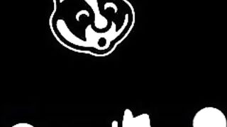 Cum on my big pig belly