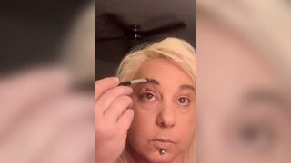 Just Me Doing Makeup Getting Ready to Do a Photo Shoot! Yes! - 1 image