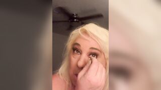 Just Me Doing Makeup Getting Ready to Do a Photo Shoot! Yes! - 14 image