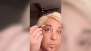 Just Me Doing Makeup Getting Ready to Do a Photo Shoot! Yes! - 2 image