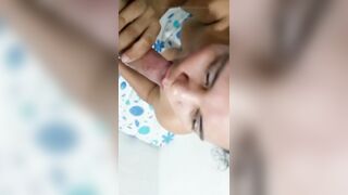 Valkyrie Enjoys Sucking a Good Cock