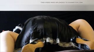 Sissy husband tries to fuck his wife and fails - 8 image