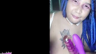 The Maid Loves to Show off and Masturbate Thinking About Her Boss