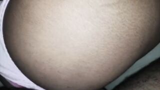 My husband dumped me because I was in those days, but my stepson fucks me hard and makes me cum on his big cock - 5 image