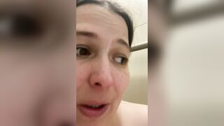 Inexpertly Riding My Pink Dildo (nearly caught) - 3 image