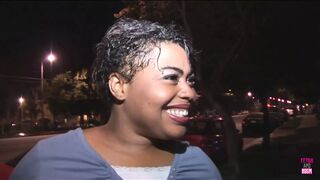 Pretty and Chunky Black Babe Gets Her Brains Fucked Out in Doggy Style Fuck Session - 1 image