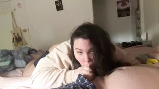 Unexpected Cum in Mouth Compilation - 5 image